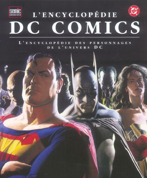 Couverture de l'album L'Encyclopédie Dc Comics