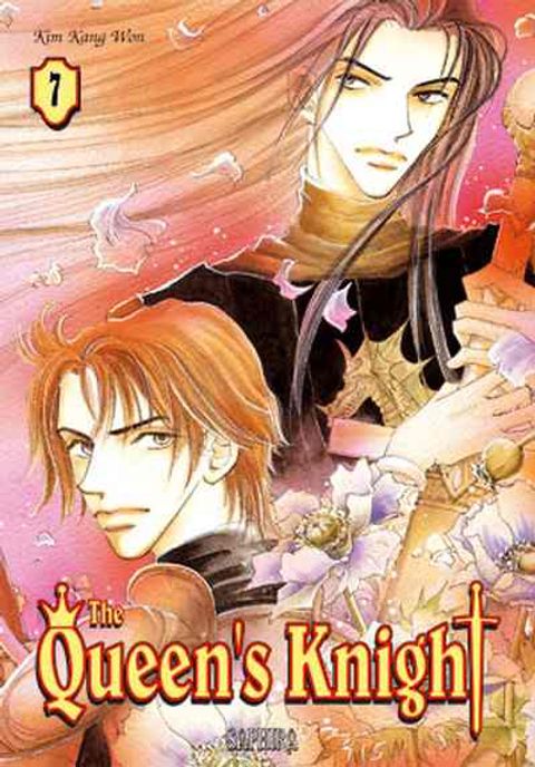 Couverture de l'album The Queen's Knight, Tome 7 :