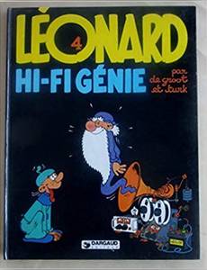 Couverture de l'album Hi-Fi génie