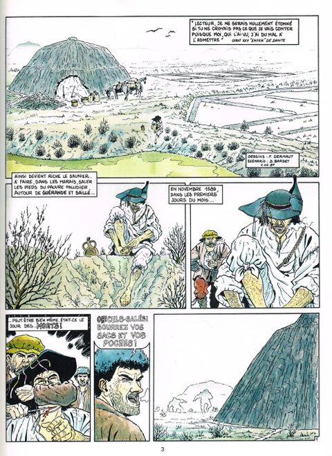 Aperçu de l'album Les Chemins de Malefosse tome 5 - L'or Blanc
