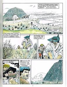 Aperçu 3 de l'album Les Chemins de Malefosse tome 5 - L'or Blanc