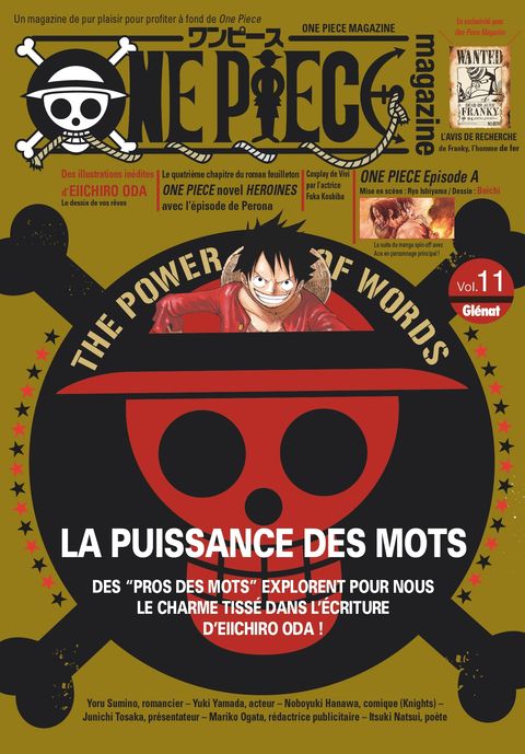 Couverture de l'album One Piece Magazine