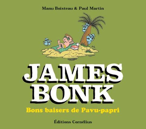 Couverture de l'album James Bonk