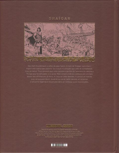 Aperçu de l'album Thorgal (Saga) tome 3 - Shaïgan