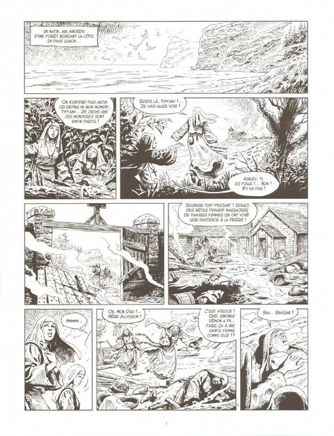 Aperçu de l'album Thorgal (Saga) tome 3 - Shaïgan