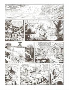 Aperçu 3 de l'album Thorgal (Saga) tome 3 - Shaïgan