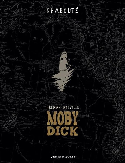 Couverture de l'album Moby Dick (chaboute)