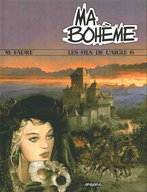 Couverture de l'album Ma Bohème