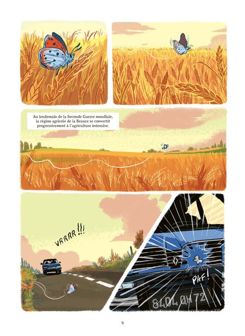 Aperçu de l'album La bataille du Glyphosate - Au coeur de la machine à influencer