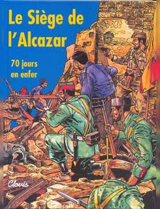 Couverture de la série Le siège de l’Alcazar