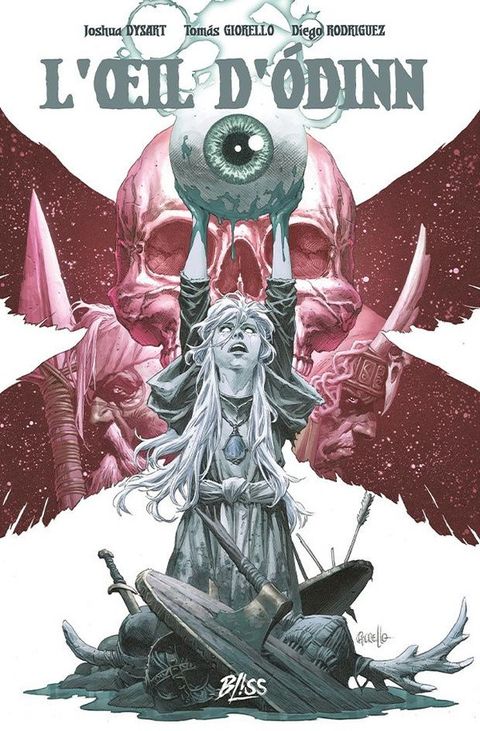 Couverture de l'album L'oeil d'Ódinn
