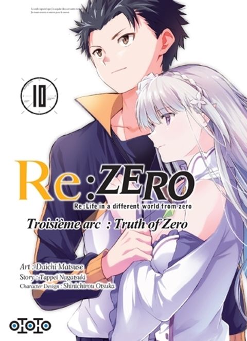 Couverture de l'album Re : Zero - Troisième Arc