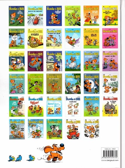 Aperçu de l'album Boule & Bill tome 35 - Roule ma poule !