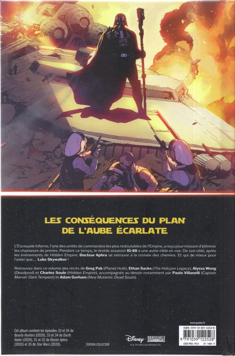 Aperçu de l'album Star Wars : Hidden Empire tome 6 - Epilogue