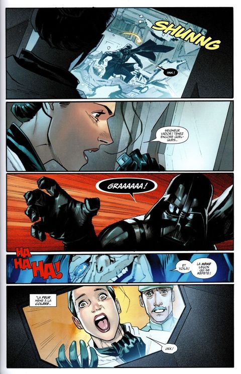 Aperçu de l'album Star Wars : Hidden Empire tome 6 - Epilogue