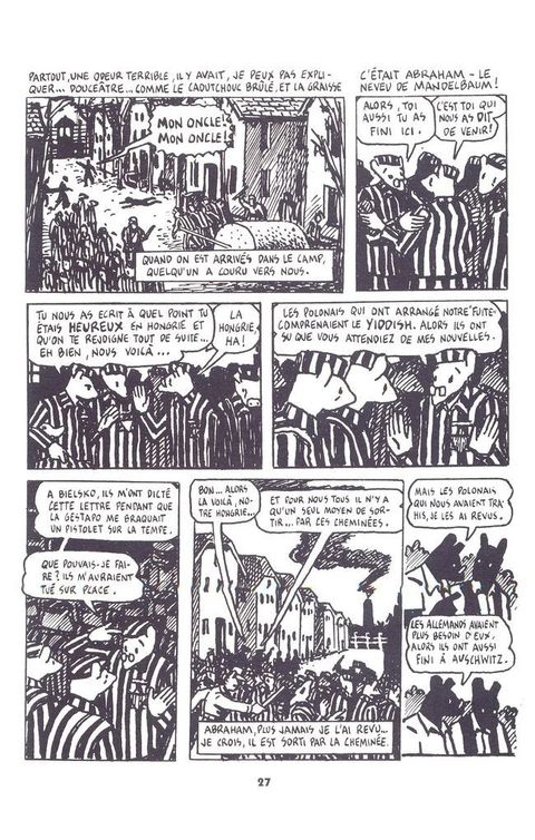 Aperçu de l'album Maus tome 2