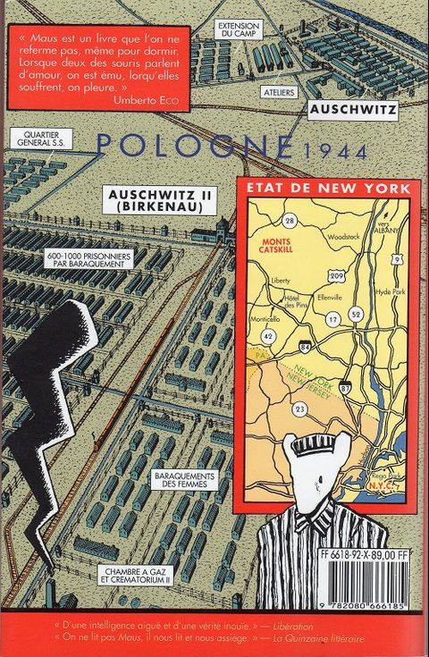 Aperçu de l'album Maus tome 2