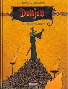 Couverture de l'album Le Volcan des Vaucanson