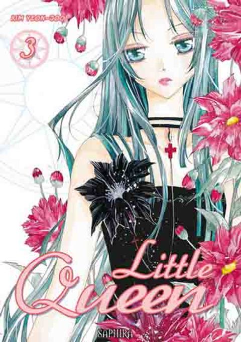 Couverture de l'album Little Queen, Tome 5
