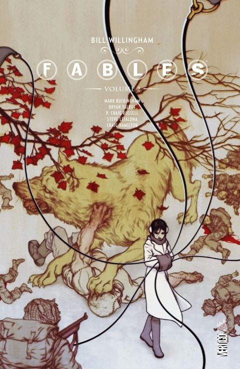 Couverture de l'album Fables