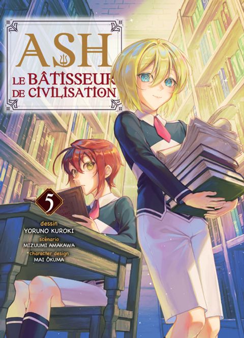 Couverture de l'album Ash, le bâtisseur de civilisation