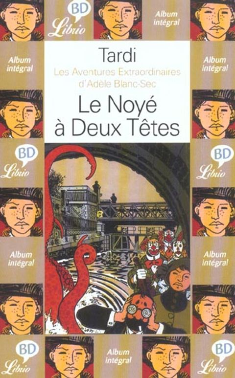 Couverture de l'album Le Noyé à Deux Têtes