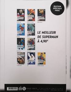 Aperçu 2 de l'album Le Meilleur de Superman (Fnac 2025) tome 5 - Superman - Brainiac