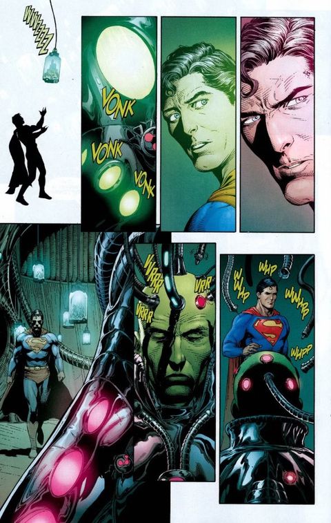 Aperçu de l'album Le Meilleur de Superman (Fnac 2025) tome 5 - Superman - Brainiac