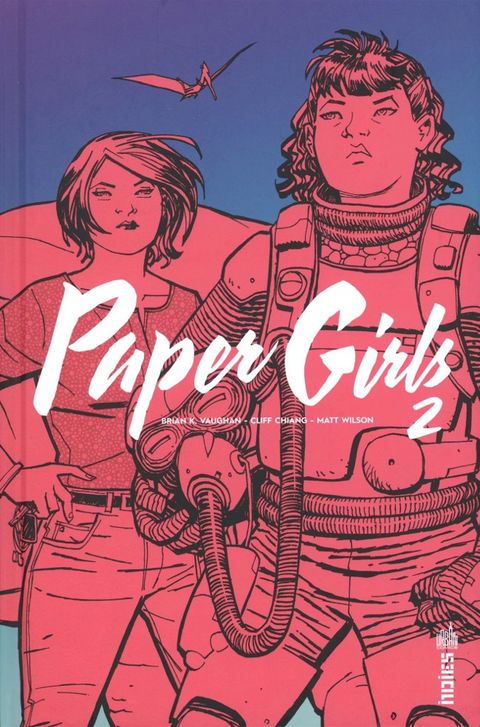 Couverture de l'album Paper Girls