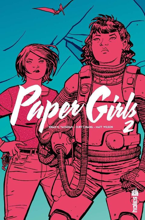 Couverture de l'album Paper Girls