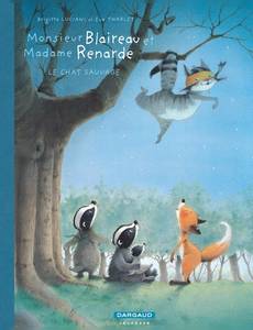 Couverture de l'album Le Chat Sauvage