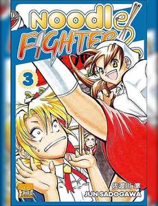Couverture de la série Noodle Fighter
