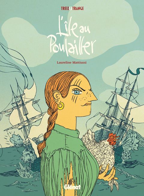 Couverture de l'album L'île au poulailler - intégrale