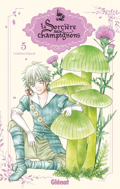 Couverture de l'album La sorcière aux champignons