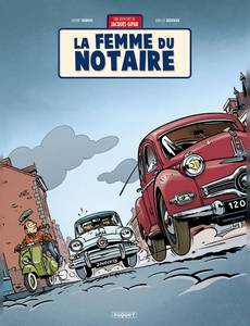 Couverture de la série Une Aventure de Jacques Gipar
