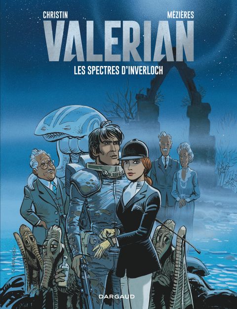 Couverture de l'album Les spectres d'Inverloch