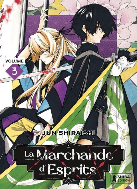 Couverture de l'album La Marchande d'Esprits