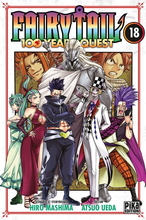 Couverture de l'album Fairy Tail - 100 Years Quest