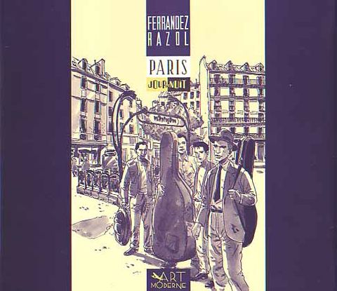 Couverture de l'album Paris Jour et Nuit