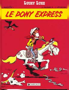 Couverture de l'album Le Pony Express