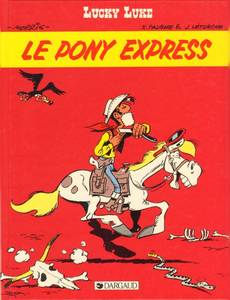 Couverture de l'album Le Pony Express