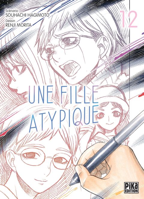 Couverture de l'album Une fille atypique