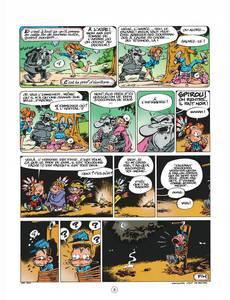 Aperçu 10 de l'album Le Petit Spirou Présente tome 1 - Mon Prof de Gym