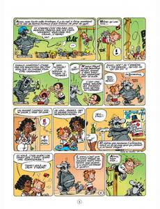 Aperçu 7 de l'album Le Petit Spirou Présente tome 1 - Mon Prof de Gym