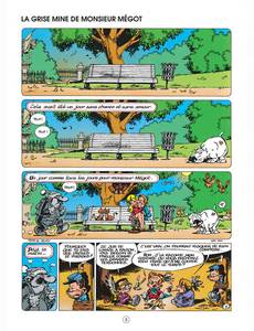 Aperçu 5 de l'album Le Petit Spirou Présente tome 1 - Mon Prof de Gym
