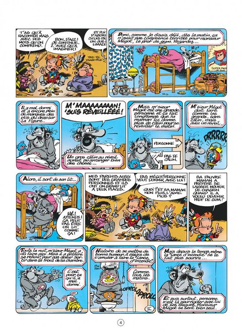 Aperçu de l'album Le Petit Spirou Présente tome 1 - Mon Prof de Gym