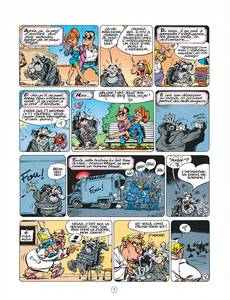 Aperçu 9 de l'album Le Petit Spirou Présente tome 1 - Mon Prof de Gym