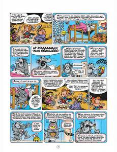 Aperçu 6 de l'album Le Petit Spirou Présente tome 1 - Mon Prof de Gym