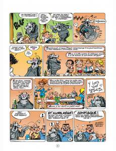 Aperçu 8 de l'album Le Petit Spirou Présente tome 1 - Mon Prof de Gym