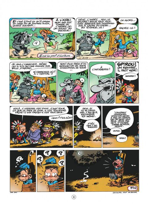 Aperçu de l'album Le Petit Spirou Présente tome 1 - Mon Prof de Gym